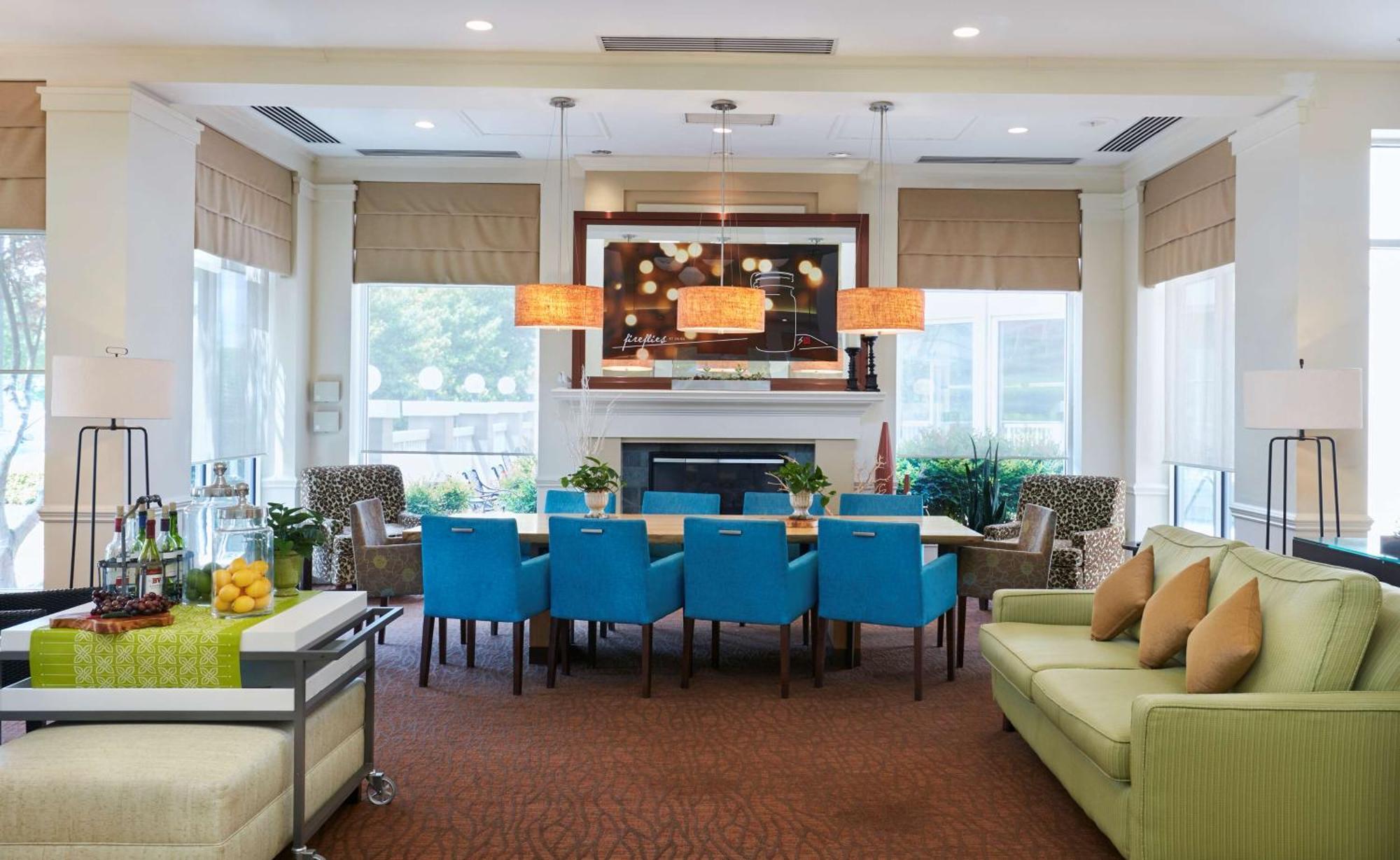 Hilton Garden Inn Charlotte North Exterior photo